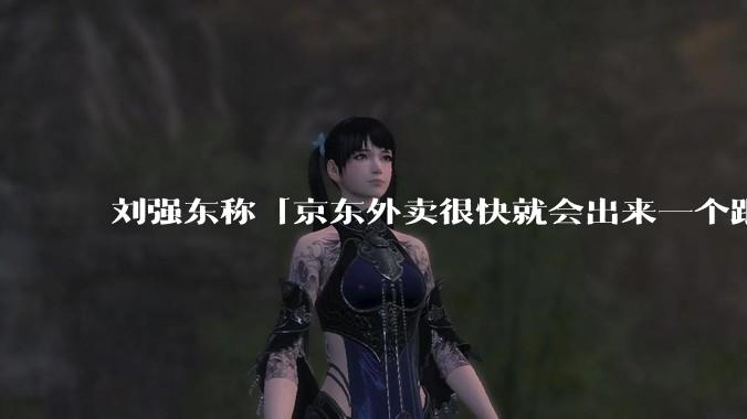 刘强东称「京东外卖很快就会出来一个跟美团完全不同的商业模式」，如何看待此回应？